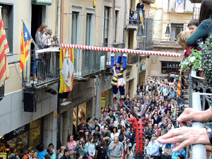 Festes de Primavera 2014. La penjada del Tarl&agrave;