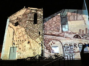 Girona, ciutat de festivals. Festival Internacional de Mapping, FIMG. Centre Cultural la Merc&egrave;
