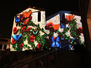 Girona, ciutat de festivals. Festival Internacional de Mapping, FIMG. Centre Cultural la Merc&egrave;