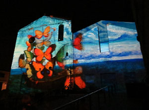 Girona, ciutat de festivals. Festival Internacional de Mapping, FIMG. Centre Cultural la Merc&egrave;