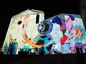 Girona, ciutat de festivals. Festival Internacional de Mapping, FIMG. Centre Cultural la Merc&egrave;
