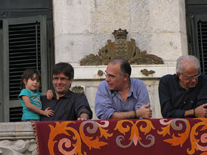 Fires de Sant Narc&iacute;s 2013. Diada castellera a la pla&ccedil;a del Vi
