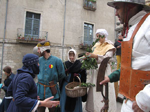 Fires de Sant Narc&iacute;s 2013. Inauguraci&oacute; exposici&oacute; La Girona Medieval amb Casus Bellic