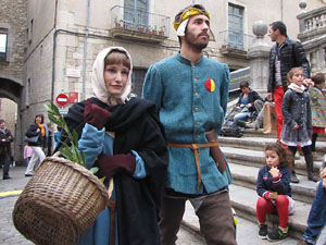 Fires de Sant Narc&iacute;s 2013. Inauguraci&oacute; exposici&oacute; La Girona Medieval amb Casus Bellic