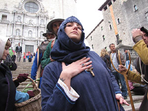 Fires de Sant Narc&iacute;s 2013. Inauguraci&oacute; exposici&oacute; La Girona Medieval amb Casus Bellic
