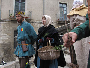 Fires de Sant Narc&iacute;s 2013. Inauguraci&oacute; exposici&oacute; La Girona Medieval amb Casus Bellic