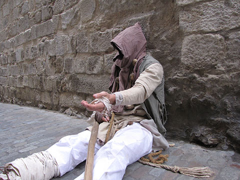 Inauguraci&oacute; exposici&oacute; La Girona Medieval.  Espectacle de Casus Bellic