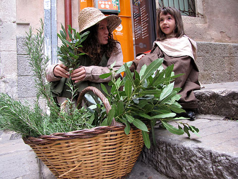 Inauguraci&oacute; exposici&oacute; La Girona Medieval.  Espectacle de Casus Bellic