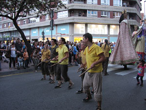 Fires de Sant Narc&iacute;s 2013. La cercavila