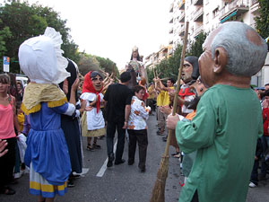 Fires de Sant Narc&iacute;s 2013. La cercavila