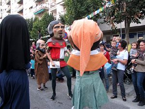 Fires de Sant Narc&iacute;s 2013. La cercavila