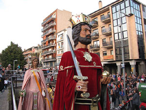 Fires de Sant Narc&iacute;s 2013. La cercavila