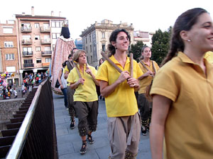 Fires de Sant Narc&iacute;s 2013. La cercavila