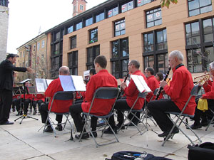 Fires de Sant Narc&iacute;s 2013. Concert a la pla&ccedil;a de Santa Susanna per la Banda 