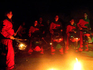 Fires de Sant Narc&iacute;s 2013. El correfoc. 25 anys dels Diables de l'Onyar