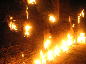 Fires de Sant Narc&iacute;s 2013. El correfoc. 25 anys dels Diables de l'Onyar