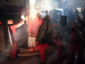 Fires de Sant Narc&iacute;s 2013. El correfoc. 25 anys dels Diables de l'Onyar