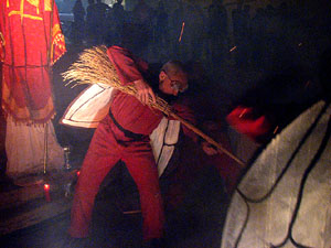 Fires de Sant Narc&iacute;s 2013. El correfoc. 25 anys dels Diables de l'Onyar