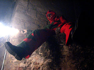 Fires de Sant Narc&iacute;s 2013. El correfoc. 25 anys dels Diables de l'Onyar