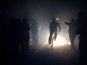 Fires de Sant Narc&iacute;s 2013. El correfoc. 25 anys dels Diables de l'Onyar