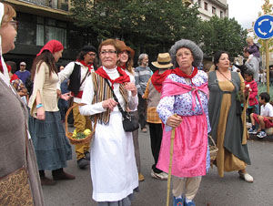 Fires de Sant Narc&iacute;s 2013. Trobada de gegants: la cercavila
