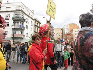 Fires de Sant Narc&iacute;s 2013. Trobada de gegants: la cercavila