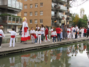 Fires de Sant Narc&iacute;s 2013. Trobada de gegants: la cercavila