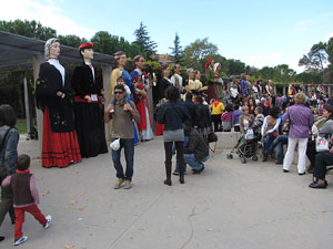 Fires de Sant Narc&iacute;s 2013. Trobada de gegants