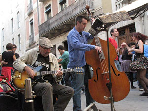 Fires de Sant Narc&iacute;s 2013. Lindy Hop al carrer
