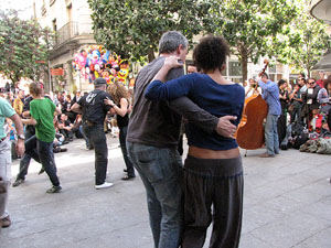 Fires de Sant Narc&iacute;s 2013. Lindy Hop al carrer