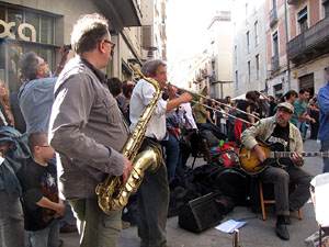 Fires de Sant Narc&iacute;s 2013. Lindy Hop al carrer