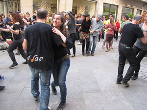 Fires de Sant Narc&iacute;s 2013. Lindy Hop al carrer