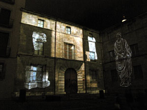 Fires de Sant Narc&iacute;s 2013. Mapping Or&iacute;gen mitol&ograve;gic i hist&ograve;ric de la ciutat, a la Casa Pastors