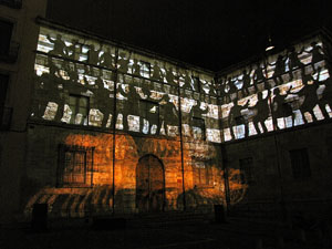 Fires de Sant Narc&iacute;s 2013. Mapping Or&iacute;gen mitol&ograve;gic i hist&ograve;ric de la ciutat, a la Casa Pastors