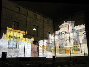 Fires de Sant Narc&iacute;s 2013. Mapping Or&iacute;gen mitol&ograve;gic i hist&ograve;ric de la ciutat, a la Casa Pastors