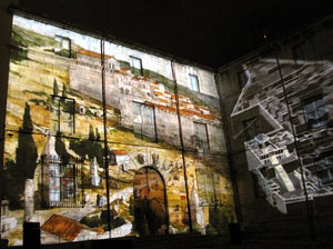 Fires de Sant Narc&iacute;s 2013. Mapping Or&iacute;gen mitol&ograve;gic i hist&ograve;ric de la ciutat, a la Casa Pastors