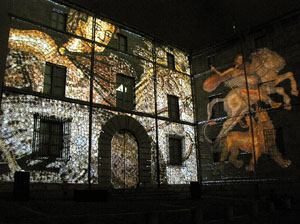 Fires de Sant Narc&iacute;s 2013. Mapping Or&iacute;gen mitol&ograve;gic i hist&ograve;ric de la ciutat, a la Casa Pastors