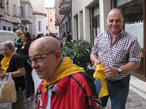 Fires de Sant Narc&iacute;s 2013. Les Matinades a c&agrave;rrec de Fal&middot;lera Gironina