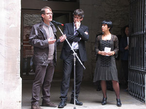 Fires de Sant Narc&iacute;s 2013. Inauguraci&oacute; exposici&oacute; La Girona Medieval al Museu d'Hist&ograve;ria de la Ciutat