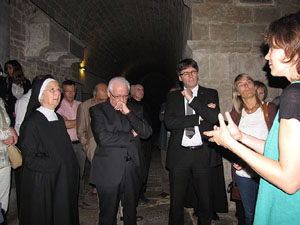 Fires de Sant Narc&iacute;s 2013. Inauguraci&oacute; exposici&oacute; La Girona Medieval al monestir de Sant Daniel