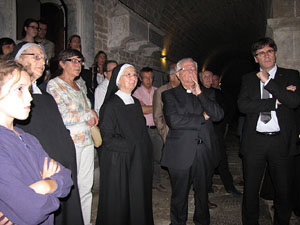 Fires de Sant Narc&iacute;s 2013. Inauguraci&oacute; exposici&oacute; La Girona Medieval al monestir de Sant Daniel