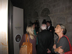 Fires de Sant Narc&iacute;s 2013. Inauguraci&oacute; exposici&oacute; La Girona Medieval al monestir de Sant Daniel