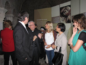 Fires de Sant Narc&iacute;s 2013. Inauguraci&oacute; exposici&oacute; La Girona Medieval al monestir de Sant Daniel