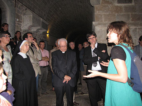 Presentaci&oacute; de l'exposici&oacute; per la comissaria Anna Gironella
