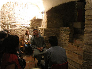 Fires de Sant Narc&iacute;s 2013. Microteatre al Museu d'Hist&ograve;ria dels Jueus