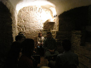 Fires de Sant Narc&iacute;s 2013. Microteatre al Museu d'Hist&ograve;ria dels Jueus