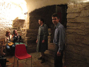 Fires de Sant Narc&iacute;s 2013. Microteatre al Museu d'Hist&ograve;ria dels Jueus