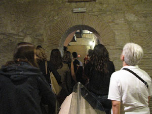 Fires de Sant Narc&iacute;s 2013. Microteatre al Museu d'Hist&ograve;ria dels Jueus