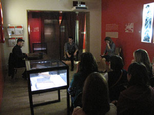 Fires de Sant Narc&iacute;s 2013. Microteatre al Museu d'Hist&ograve;ria dels Jueus
