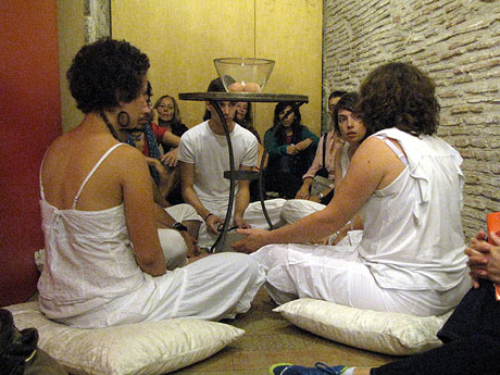 Fires de Girona 2013. Microteatre al Museu d'Hist&ograve;ria dels Jueus